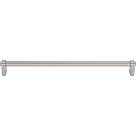 Top Knobs TK3215BSN: 12" cc Lawrence Cabinet Pull - Brushed Satin Nickel