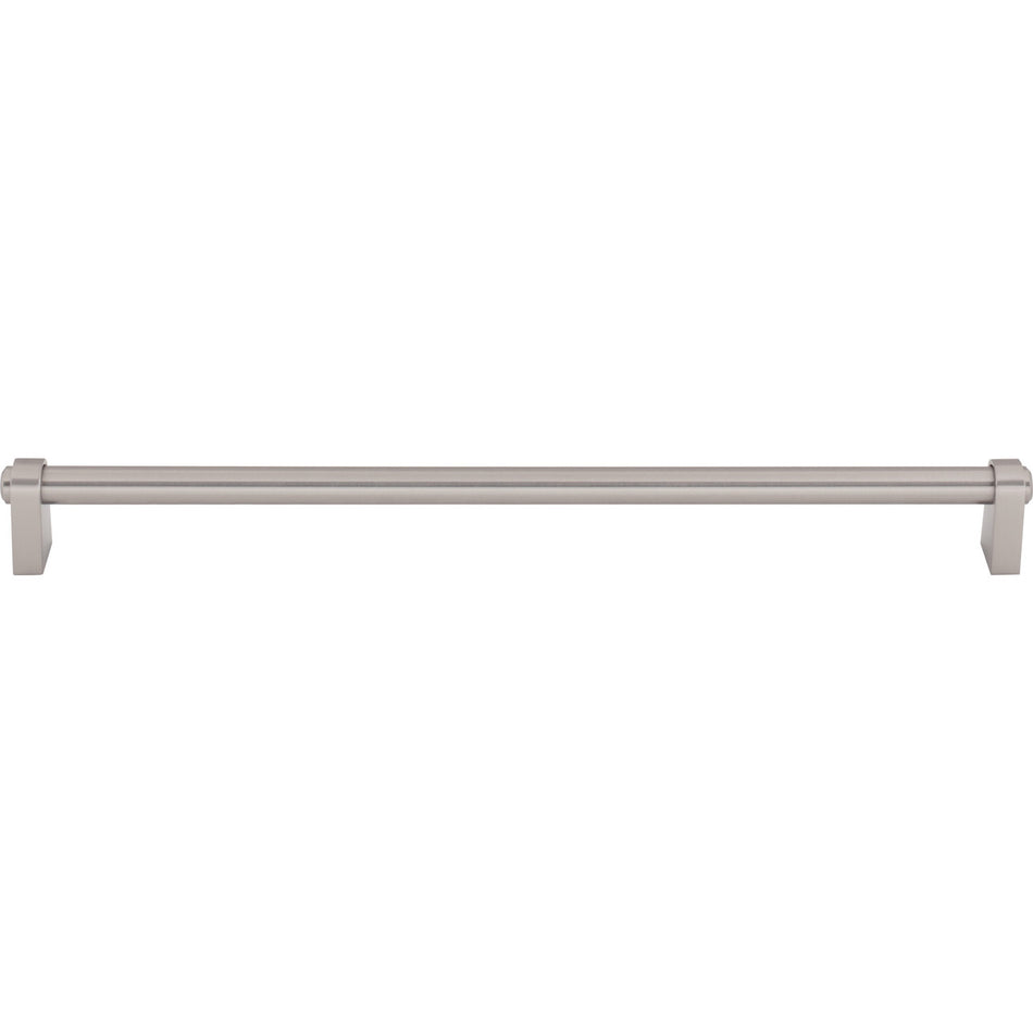 Top Knobs TK3215BSN: 12" cc Lawrence Cabinet Pull - Brushed Satin Nickel