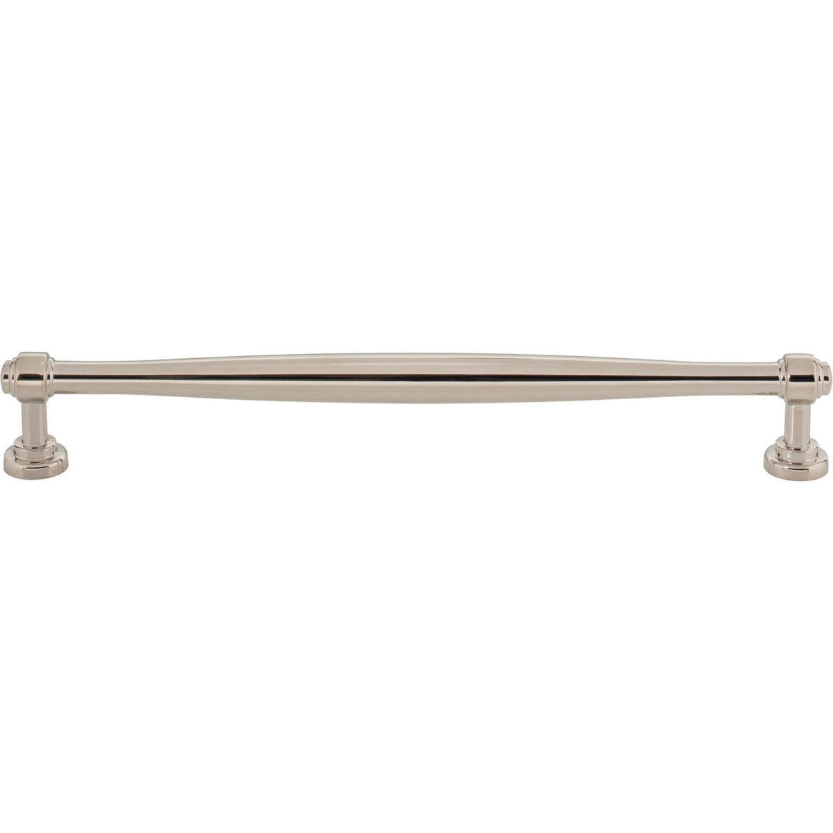 Top Knobs TK3075PN: 8-13/16" cc Regent's Park Ulster Cabinet Pull - Polished Nickel