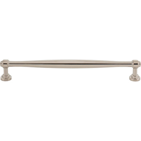 Top Knobs TK3075PN: 8-13/16" cc Regent's Park Ulster Cabinet Pull - Polished Nickel