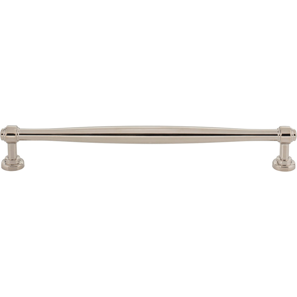 Top Knobs TK3075PN: 8-13/16" cc Regent's Park Ulster Cabinet Pull - Polished Nickel