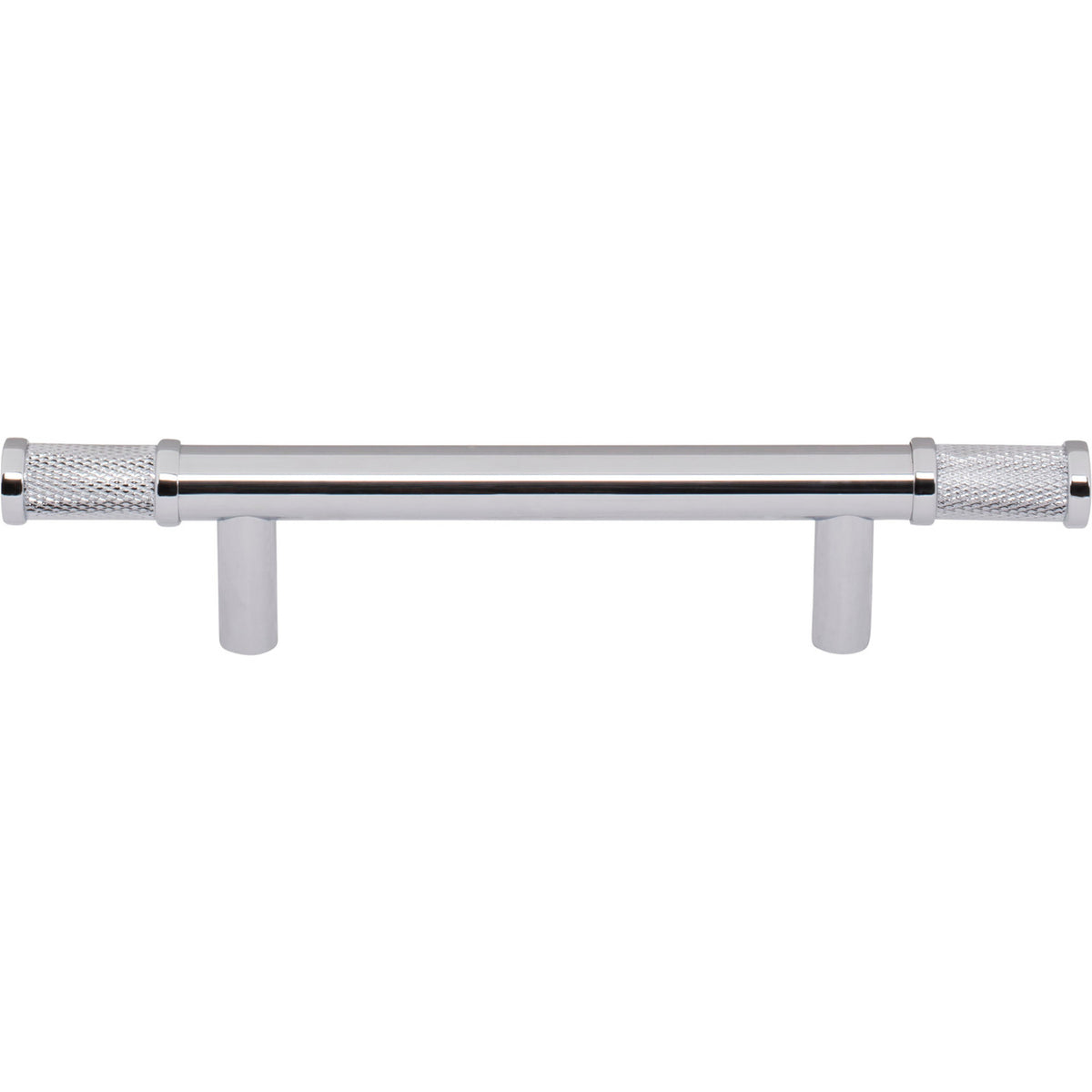 Top Knobs TK3232PC: 3-3/4" cc Burnham Bar Cabinet Pull - Polished Chrome