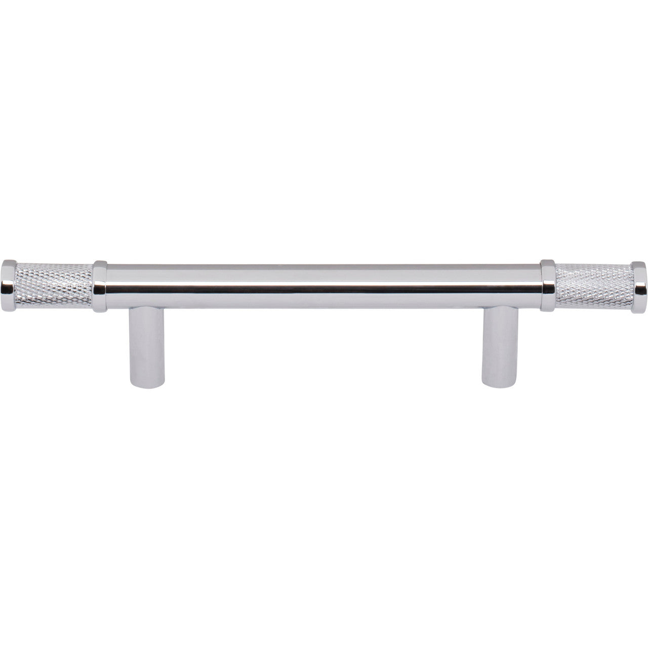 Top Knobs TK3232PC: 3-3/4" cc Burnham Bar Cabinet Pull - Polished Chrome