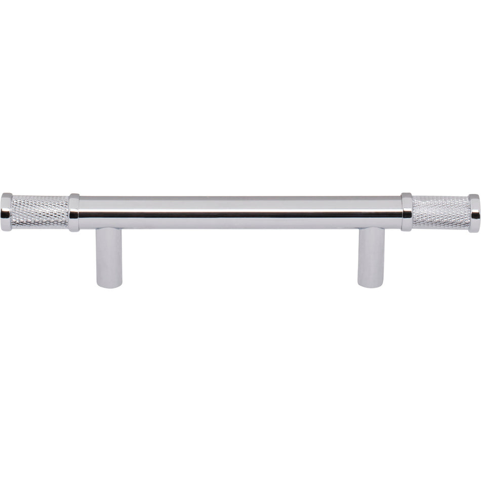 Top Knobs TK3232PC: 3-3/4" cc Burnham Bar Cabinet Pull - Polished Chrome