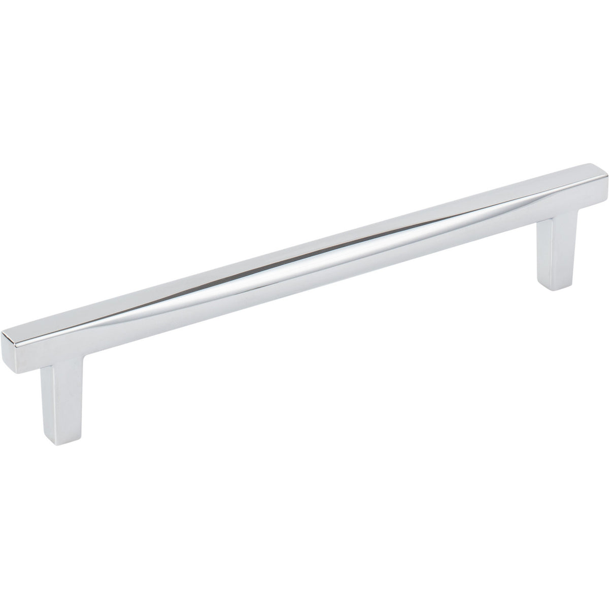 Jeffrey Alexander 905-160PC: 160mm cc Whitlock Bar Cabinet Pull - Polished Chrome