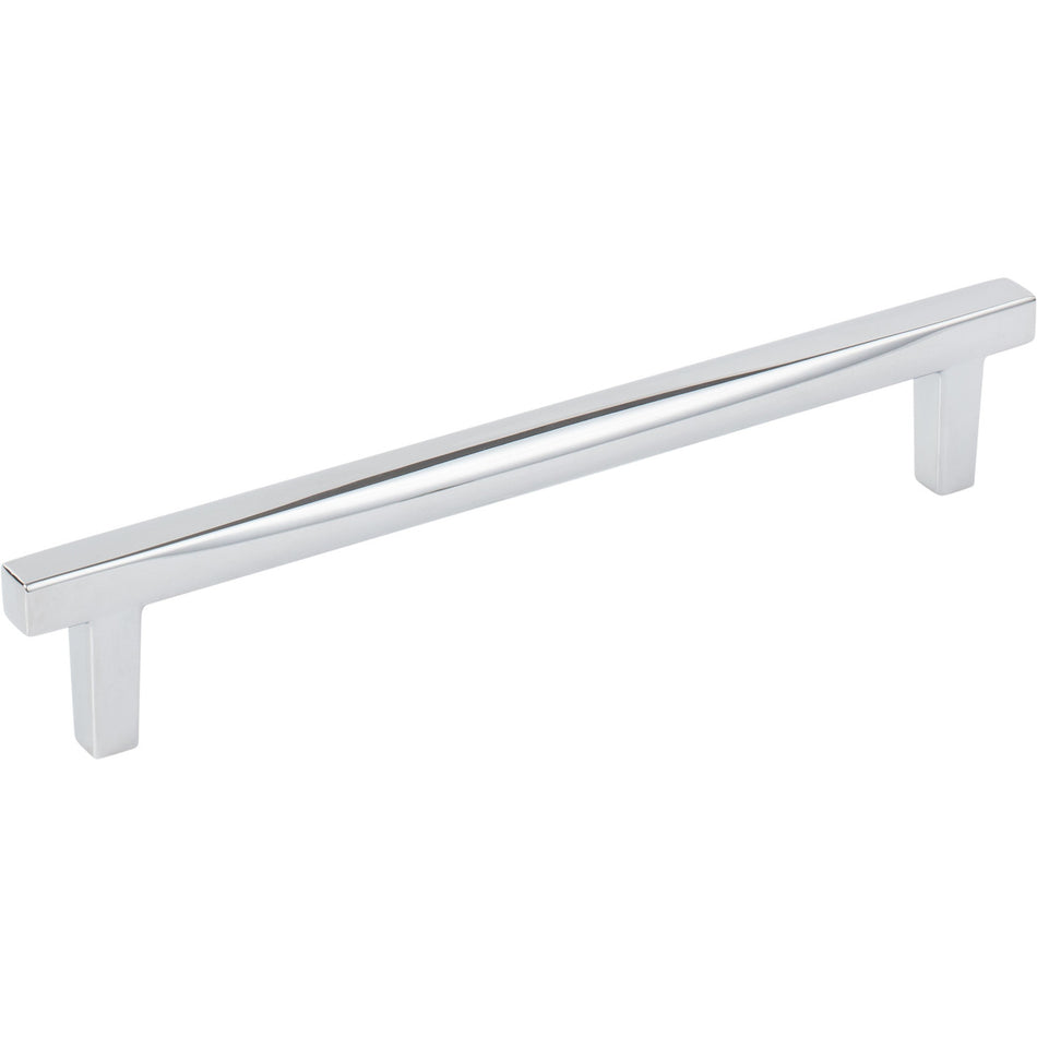 Jeffrey Alexander 905-160PC: 160mm cc Whitlock Bar Cabinet Pull - Polished Chrome