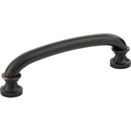 Atlas 437-VB: 3-3/4" cc Shelley Cabinet Pull - Venetian Bronze