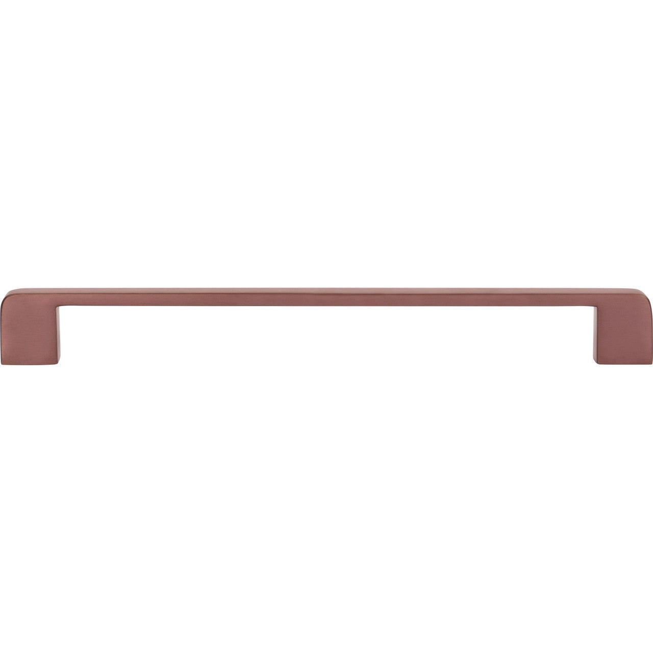 Atlas A995-MRG: 10-1/16" cc Clemente Cabinet Pull - Matte Rose Gold
