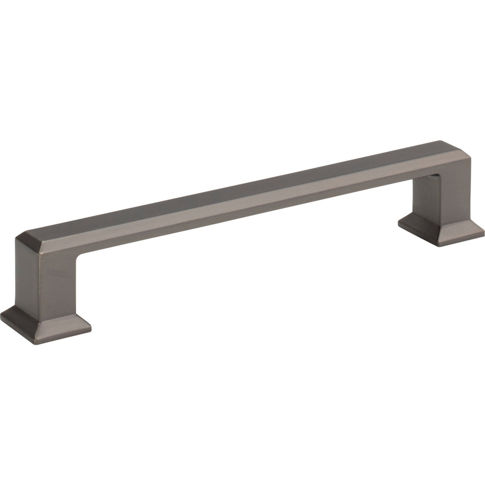 Atlas A664-SL: 5-1/16" cc Sweetbriar Lane Cabinet Pull - Slate