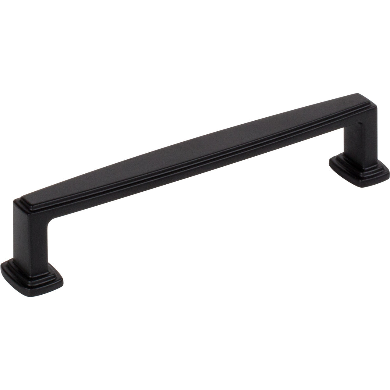 Jeffrey Alexander 171-128MB: 128mm cc Richard Cabinet Pull - Matte Black