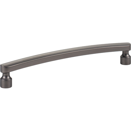 Atlas A682-SL: 6-5/16" cc Lennox Cabinet Pull - Slate