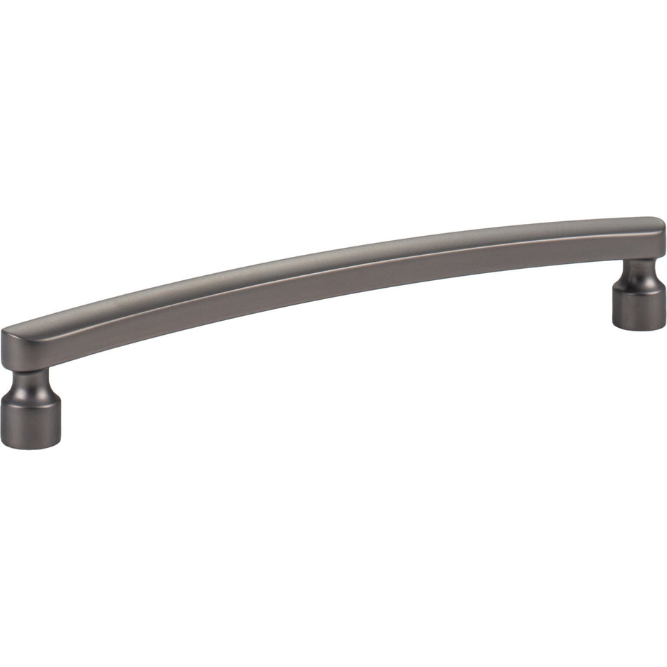 Atlas A682-SL: 6-5/16" cc Lennox Cabinet Pull - Slate