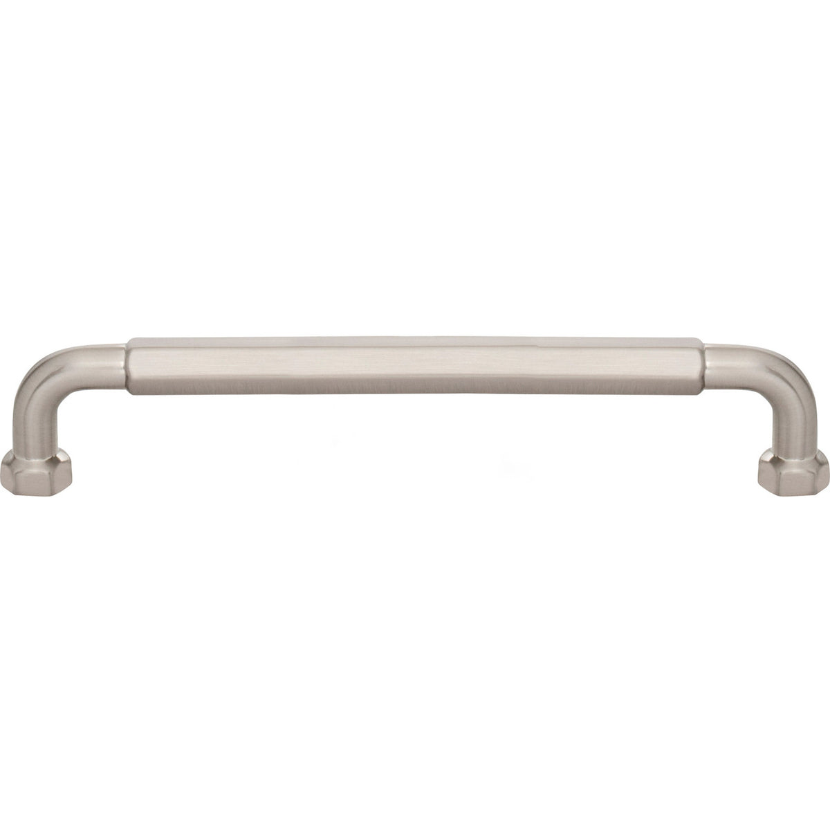 Top Knobs TK3203BSN: 6-5/16" cc Dustin Cabinet Pull - Brushed Satin Nickel