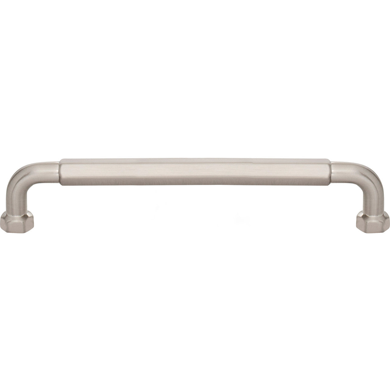 Top Knobs TK3203BSN: 6-5/16" cc Dustin Cabinet Pull - Brushed Satin Nickel