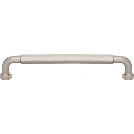 Top Knobs TK3203BSN: 6-5/16" cc Dustin Cabinet Pull - Brushed Satin Nickel