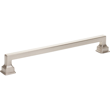 Atlas A625-BRN: 7-9/16" cc Erika Cabinet Pull - Brushed Nickel