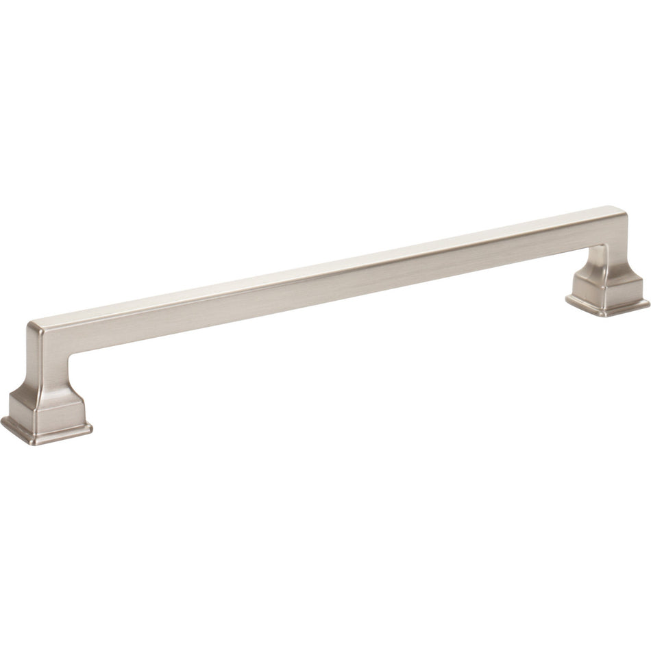 Atlas A625-BRN: 7-9/16" cc Erika Cabinet Pull - Brushed Nickel