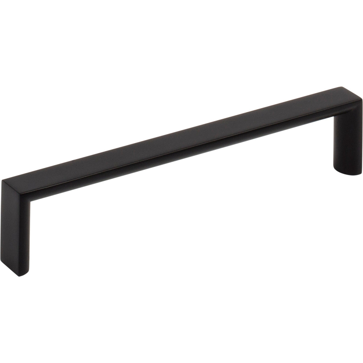 Elements 727-128MB: 128mm cc Walker Cabinet Pull - Matte Black