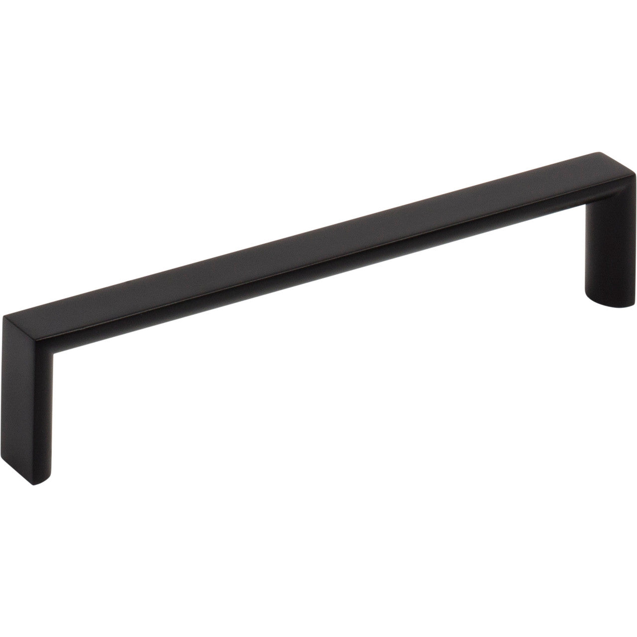 Elements 727-128MB: 128mm cc Walker Cabinet Pull - Matte Black
