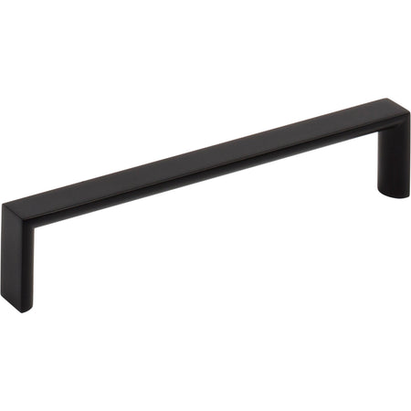 Elements 727-128MB: 128mm cc Walker Cabinet Pull - Matte Black