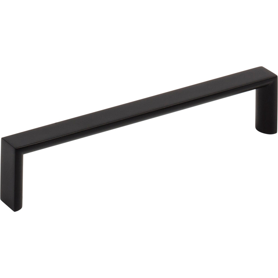 Elements 727-128MB: 128mm cc Walker Cabinet Pull - Matte Black