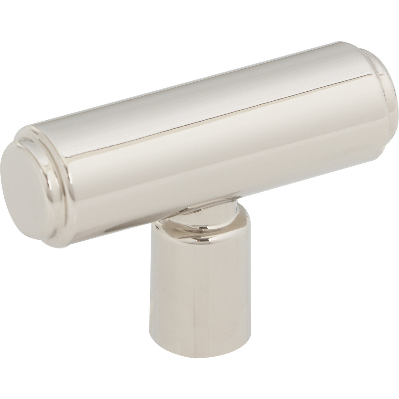 Top Knobs TK3111PN: 2" Regent's Park Clarence Cabinet Knob - Polished Nickel