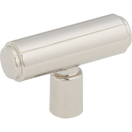 Top Knobs TK3111PN: 2" Regent's Park Clarence Cabinet Knob - Polished Nickel