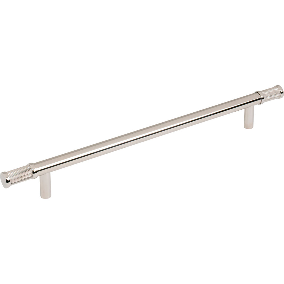 Top Knobs TK3236PN: 8-13/16" cc Burnham Bar Cabinet Pull - Polished Nickel