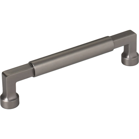 Top Knobs TK3092AG: 5-1/16" cc Regent's Park Cumberland Cabinet Pull - Ash Gray