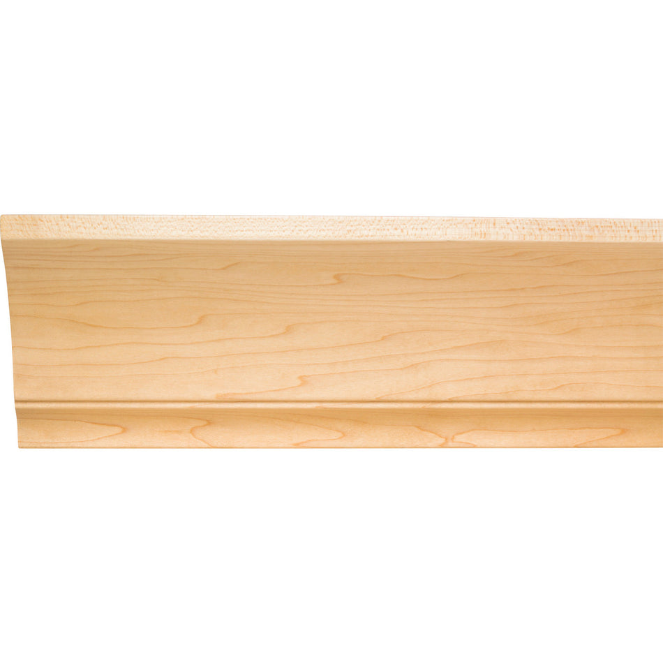 Hardware Resources CONCR5-POP: 3/4" x 5" Cove Crown Moulding - Poplar