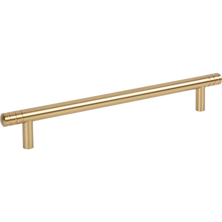 Atlas A955-WB: 7-9/16" cc Griffith Cabinet Pull - Warm Brass