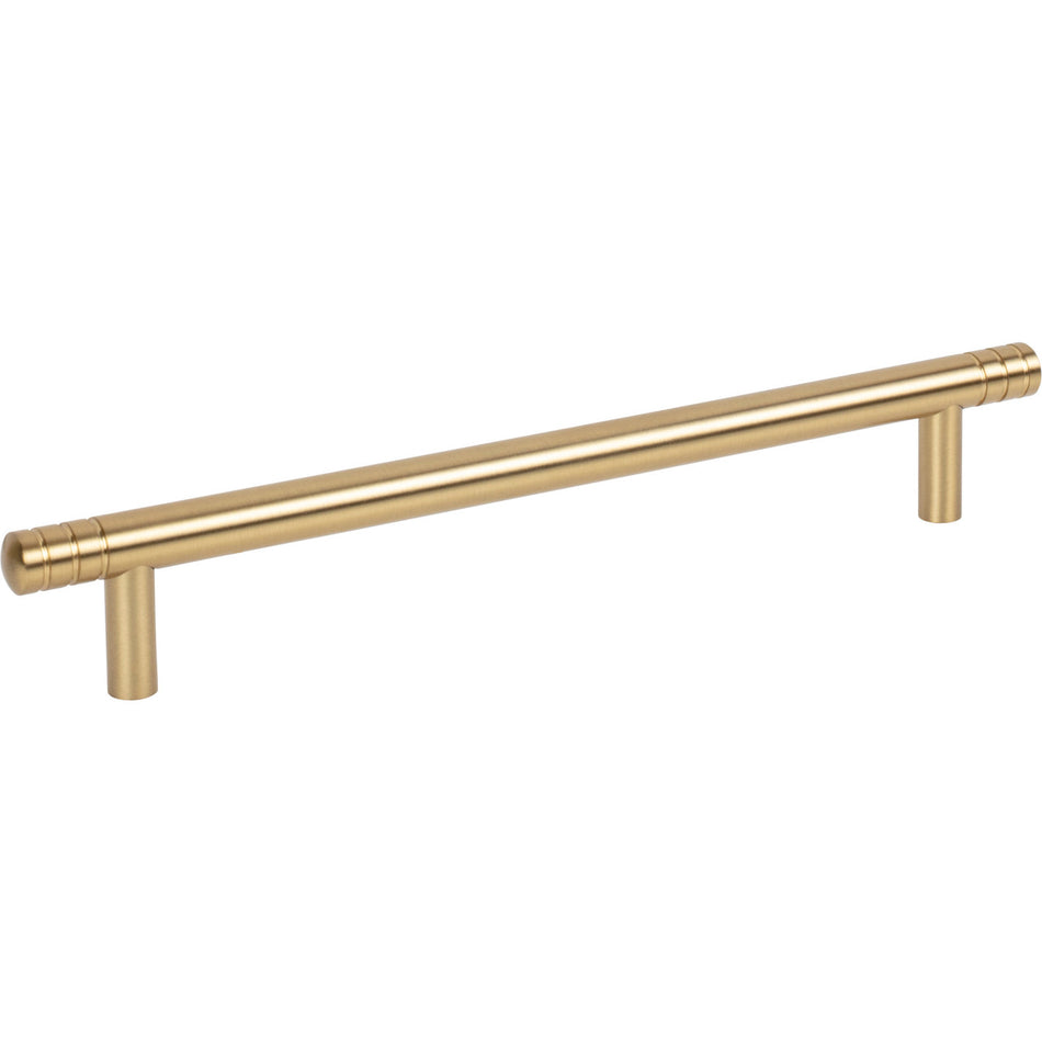 Atlas A955-WB: 7-9/16" cc Griffith Cabinet Pull - Warm Brass