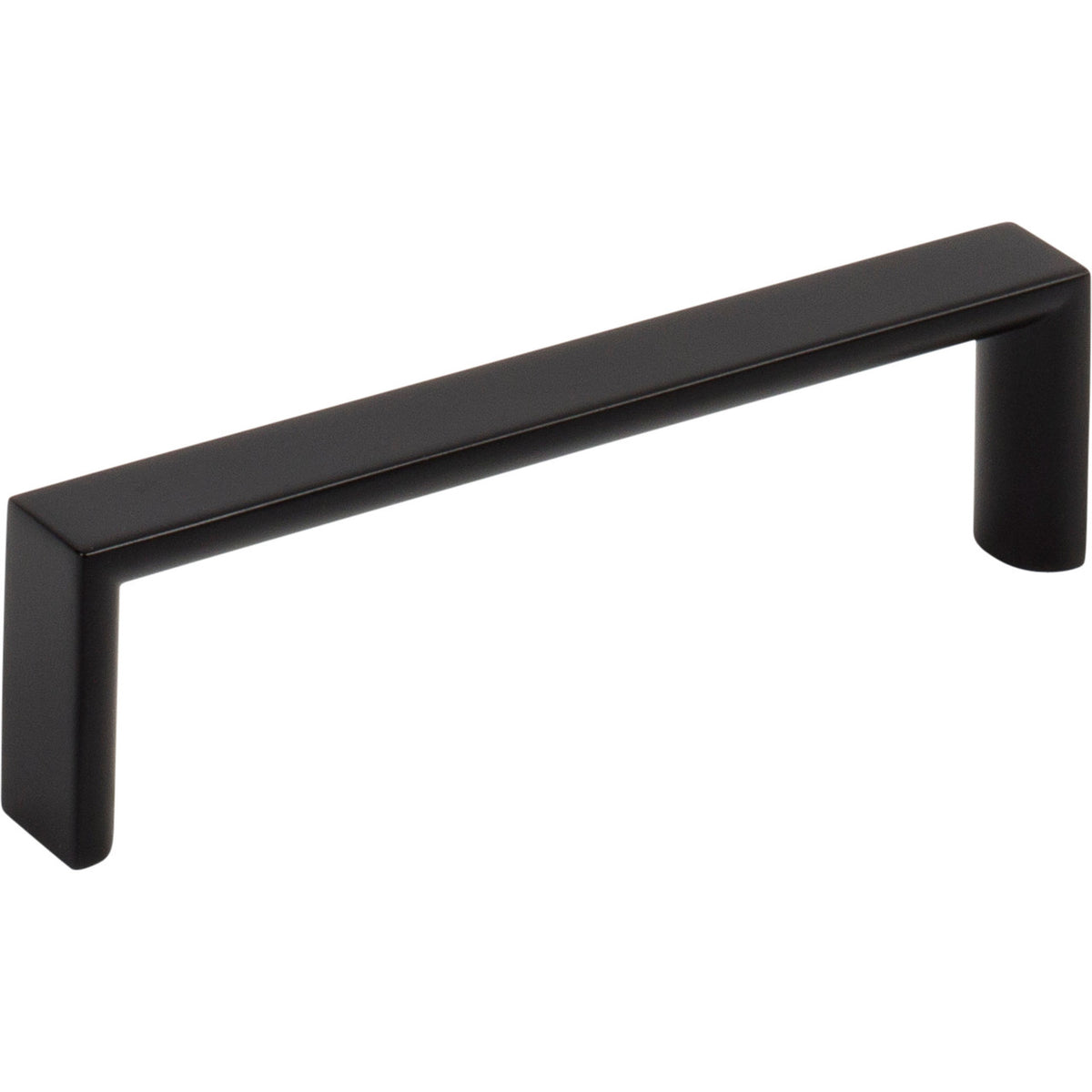 Elements 727-96MB: 96mm cc Walker Cabinet Pull - Matte Black
