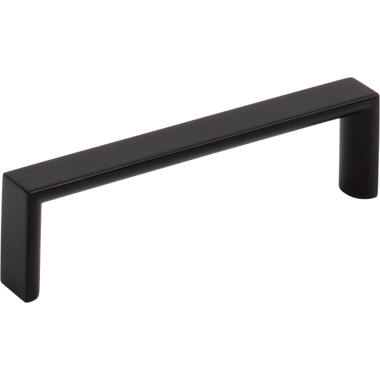 Elements 727-96MB: 96mm cc Walker Cabinet Pull - Matte Black