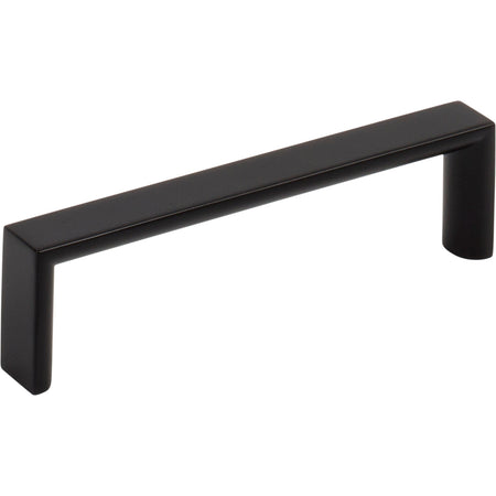 Elements 727-96MB: 96mm cc Walker Cabinet Pull - Matte Black