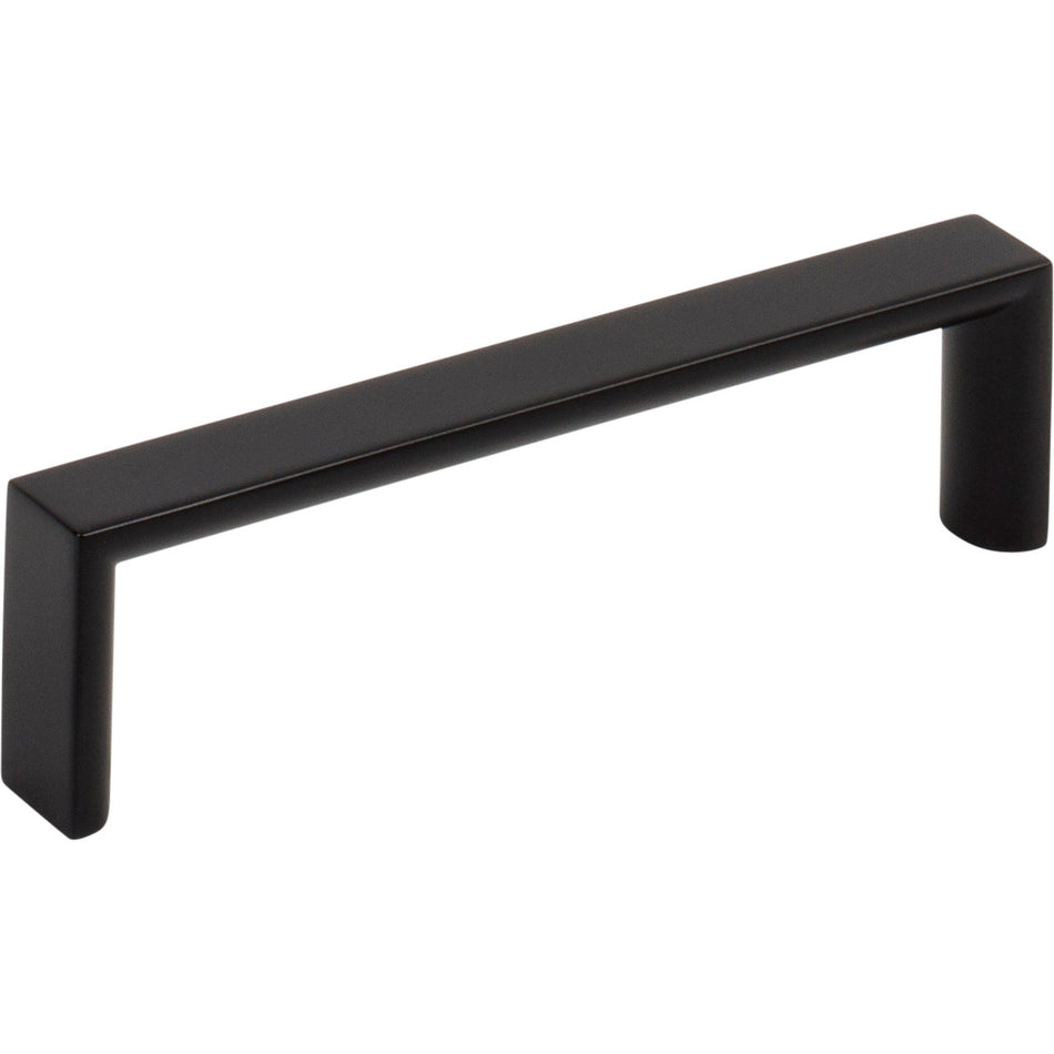 Elements 727-96MB: 96mm cc Walker Cabinet Pull - Matte Black
