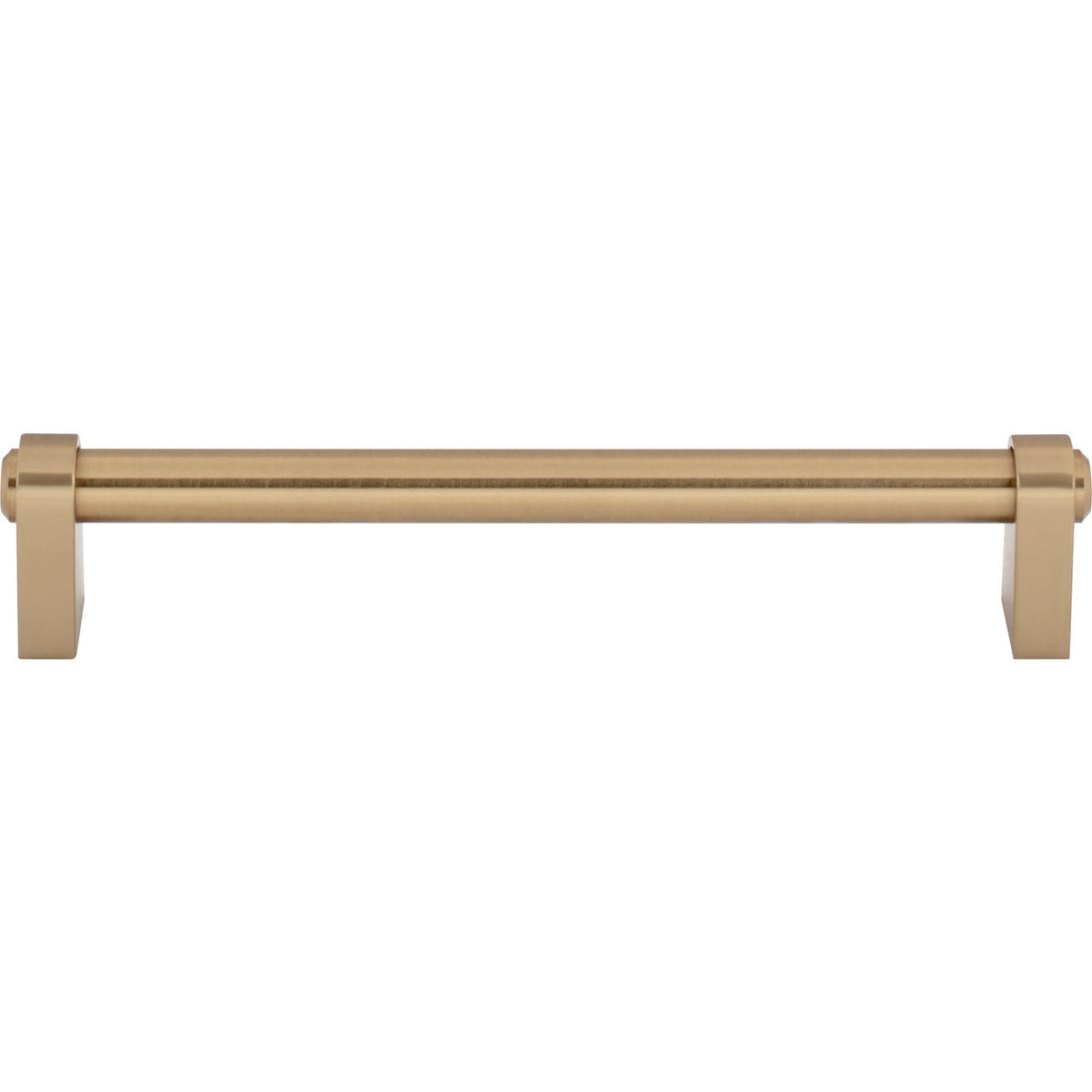 Top Knobs TK3212HB: 6-5/16" cc Lawrence Cabinet Pull - Honey Bronze