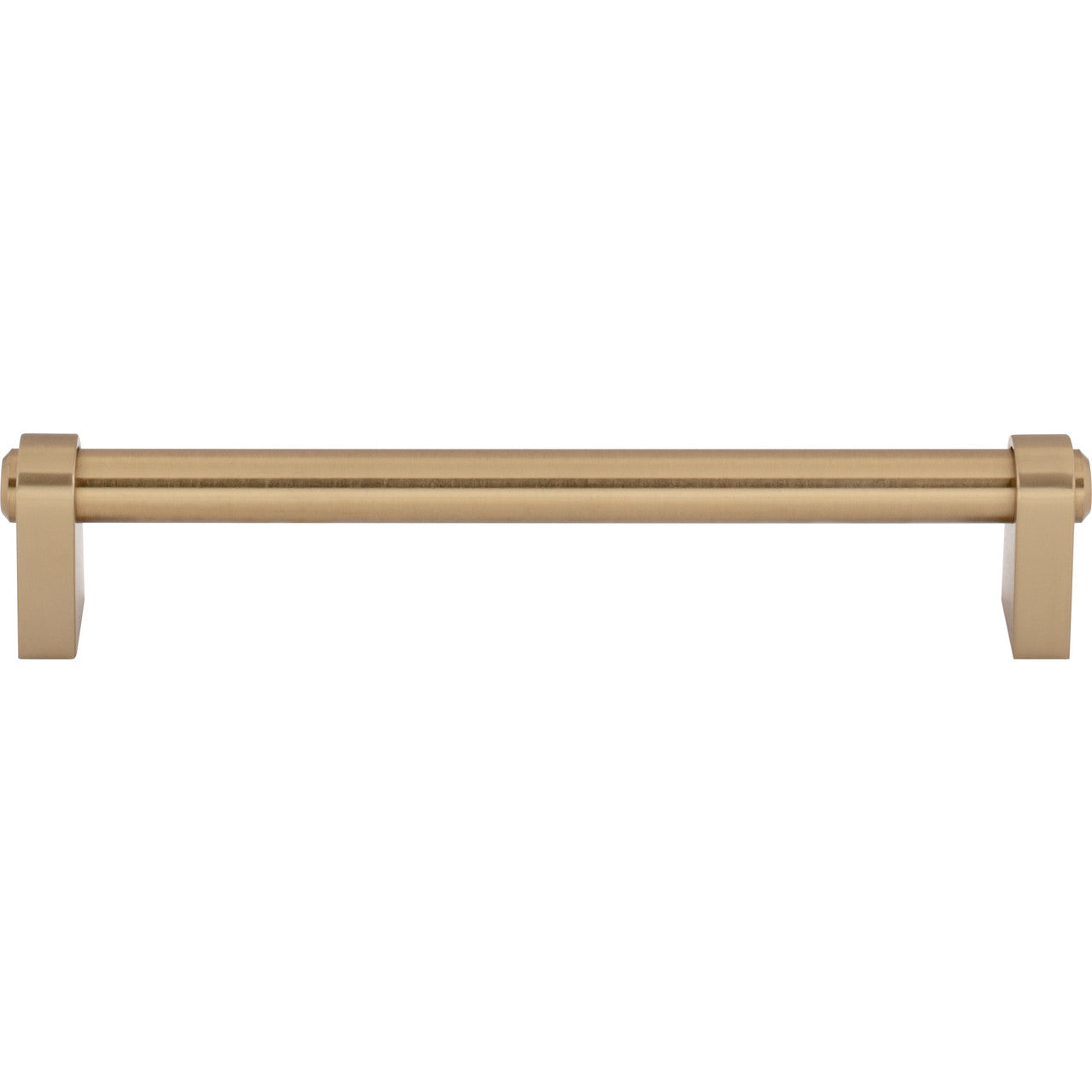 Top Knobs TK3212HB: 6-5/16" cc Lawrence Cabinet Pull - Honey Bronze