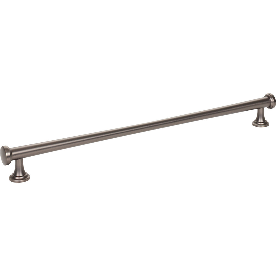 Atlas 443-SL: 12" cc Browning Cabinet Pull - Slate
