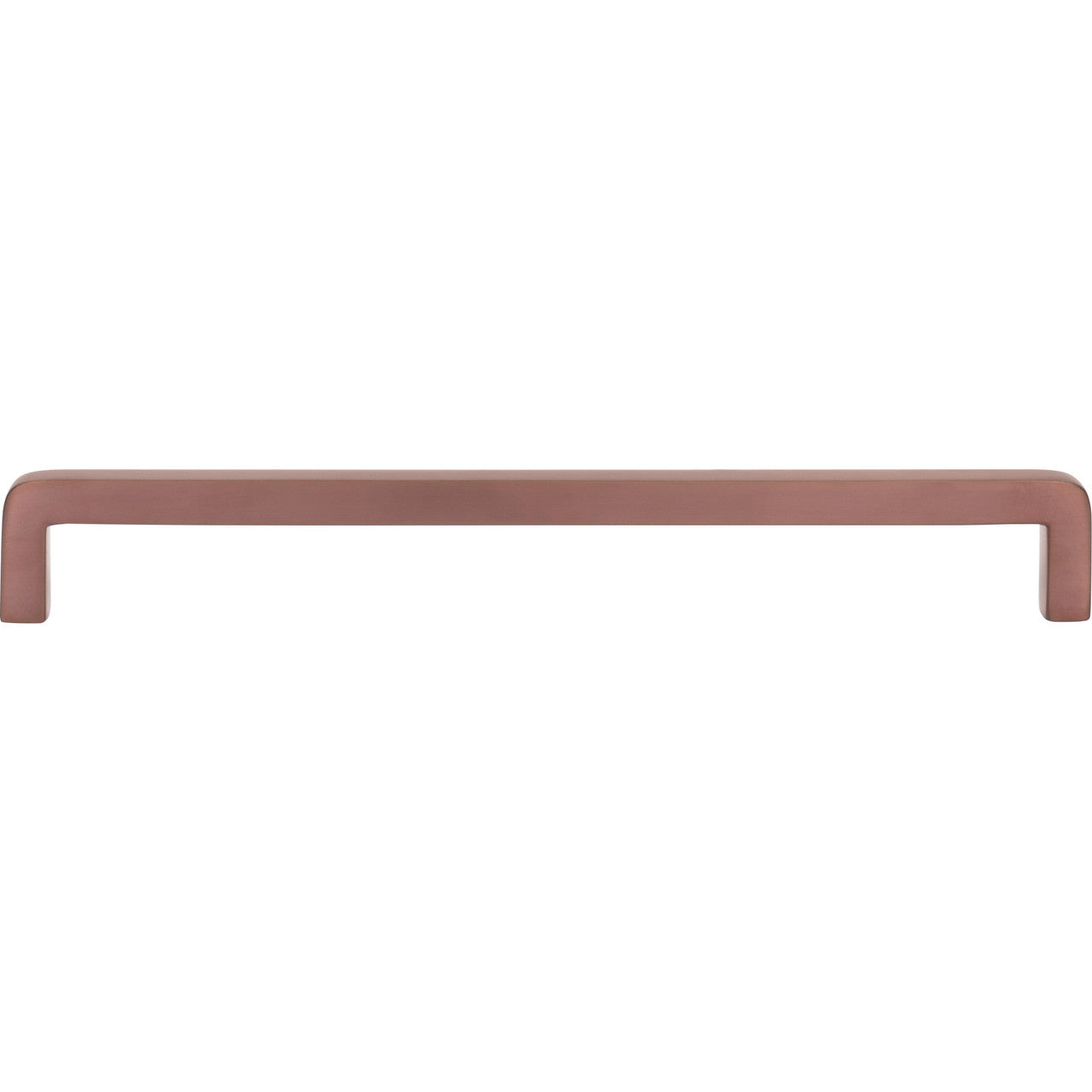 Atlas A975-MRG: 10-1/16" cc Tustin Cabinet Pull - Matte Rose Gold