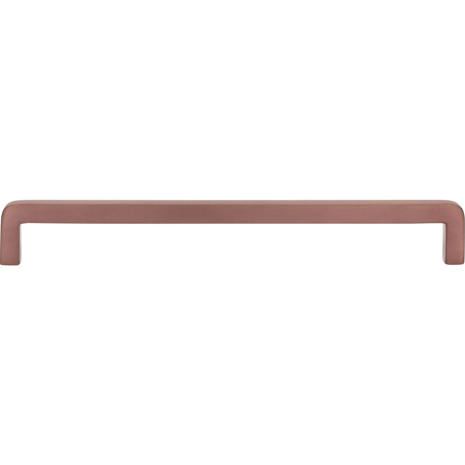 Atlas A975-MRG: 10-1/16" cc Tustin Cabinet Pull - Matte Rose Gold
