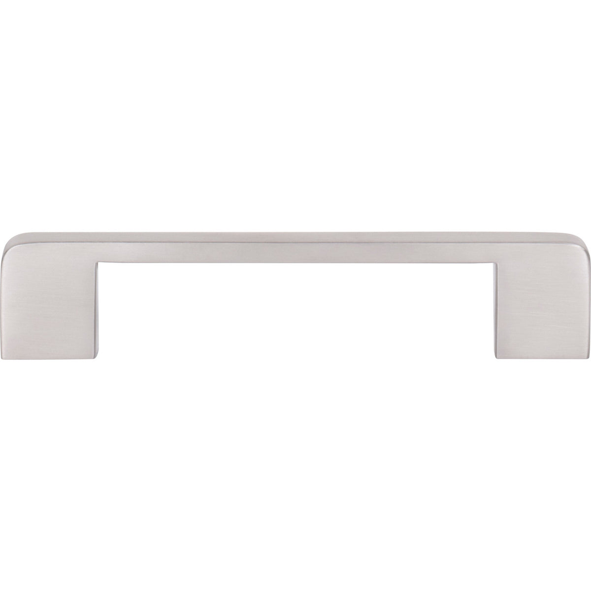 Atlas A991-SS: 5-1/16" cc Clemente Cabinet Pull - Brushed Stainless Steel
