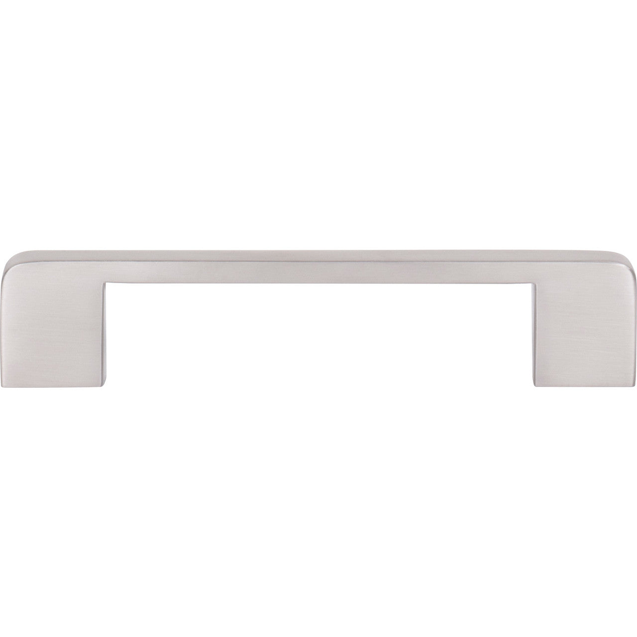 Atlas A991-SS: 5-1/16" cc Clemente Cabinet Pull - Brushed Stainless Steel