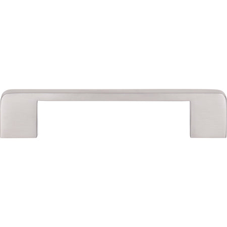 Atlas A991-SS: 5-1/16" cc Clemente Cabinet Pull - Brushed Stainless Steel