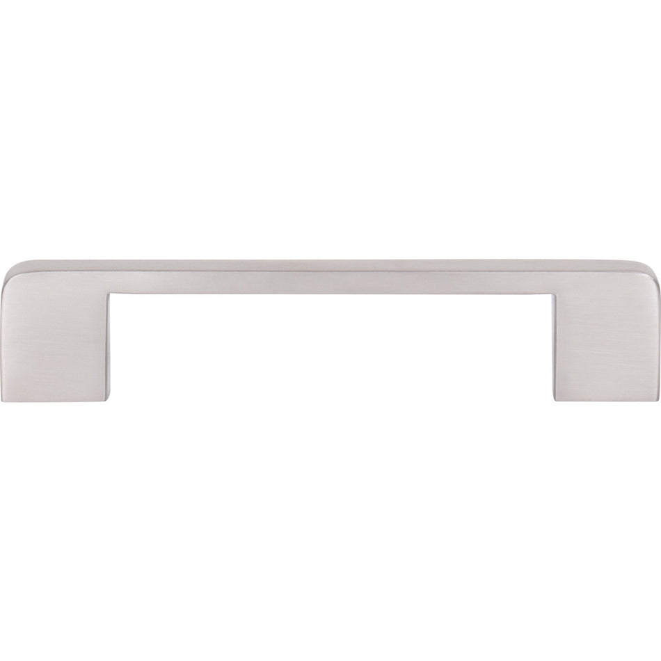 Atlas A991-SS: 5-1/16" cc Clemente Cabinet Pull - Brushed Stainless Steel