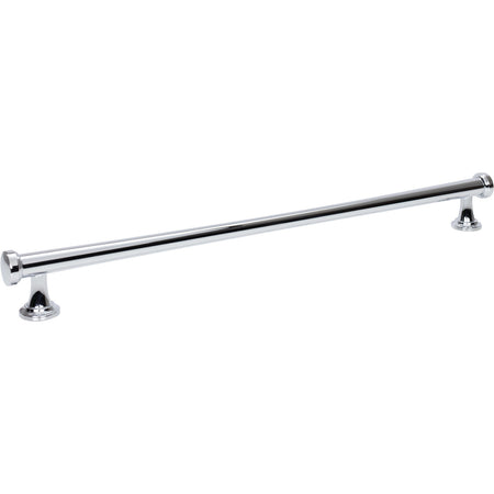 Atlas 445-CH: 18" cc Browning Appliance Pull - Polished Chrome