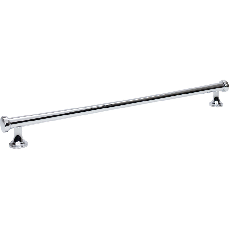 Atlas 445-CH: 18" cc Browning Appliance Pull - Polished Chrome