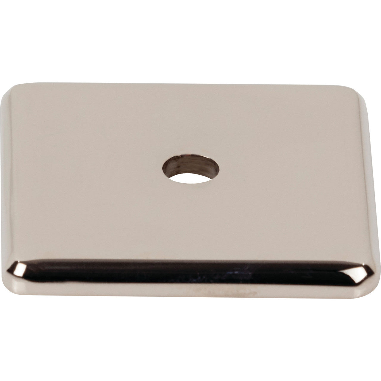 Top Knobs TK3280PN: 1-1/4" Radcliffe  Backplate - Polished Nickel