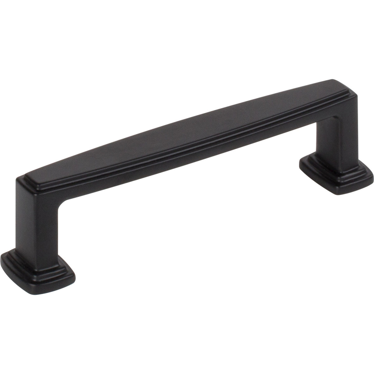 Jeffrey Alexander 171-96MB: 96mm cc Richard Cabinet Pull - Matte Black