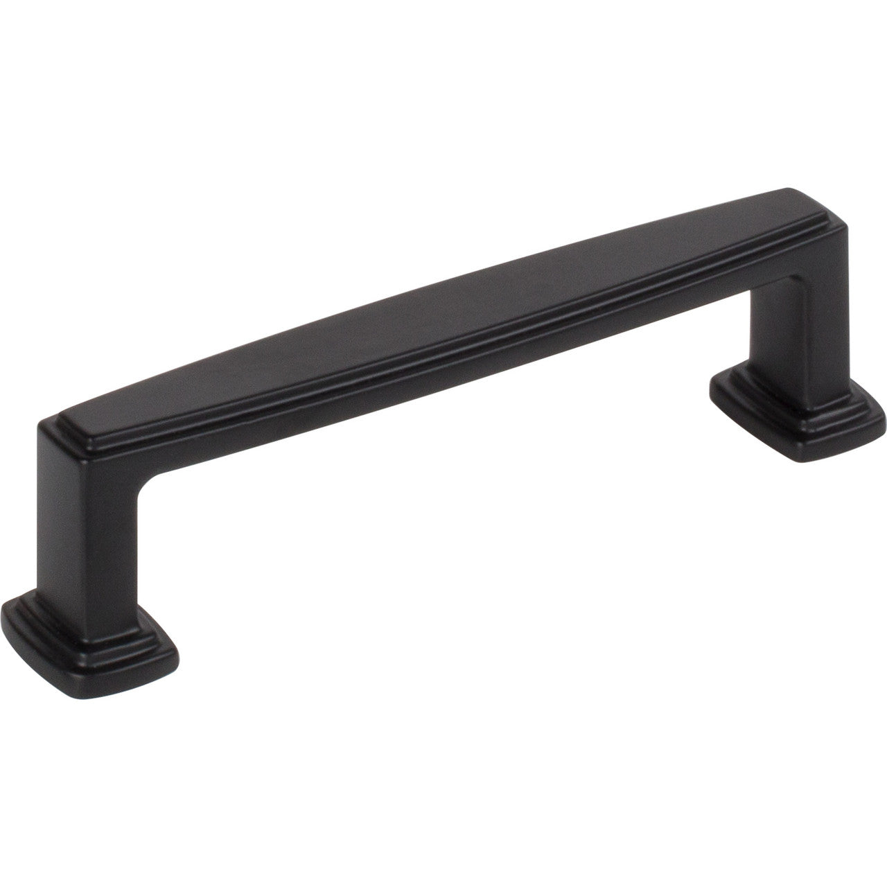 Jeffrey Alexander 171-96MB: 96mm cc Richard Cabinet Pull - Matte Black